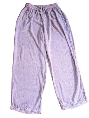 Devi Crinkle Cotton Soft Flowy Festival Bohemian Style Hippie Wide Leg Pants
